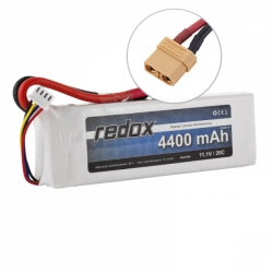 Redox 4400 mAh 11,1V 20C - pakiet LiPo